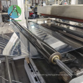 Transparent plastic pet roll film for thermoforming